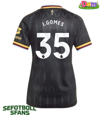 Aston Villa Joao Gomes #35 Bortatröja Kvinnor 2026-27 Kortärmad